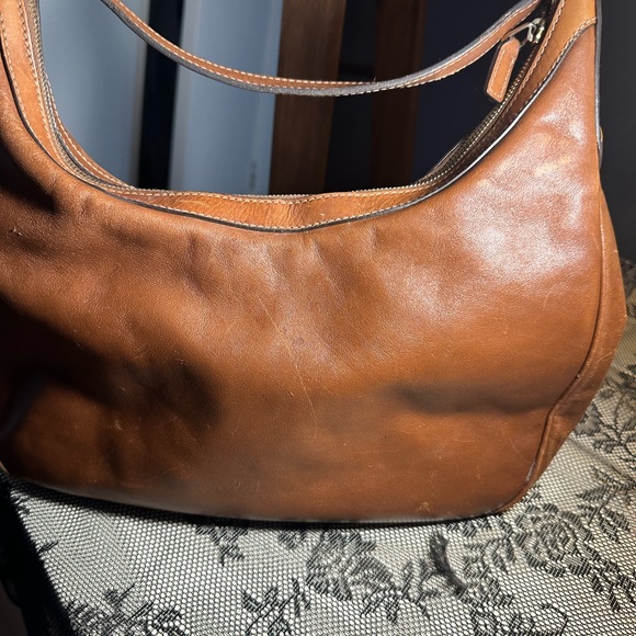 Vintage Gucci Authentic Charmy hobo brown leather bag - Picture 2 of 5